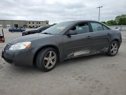 Salvage cars for sale from Copart Dunn, NC: 2006 Pontiac G6 SE1