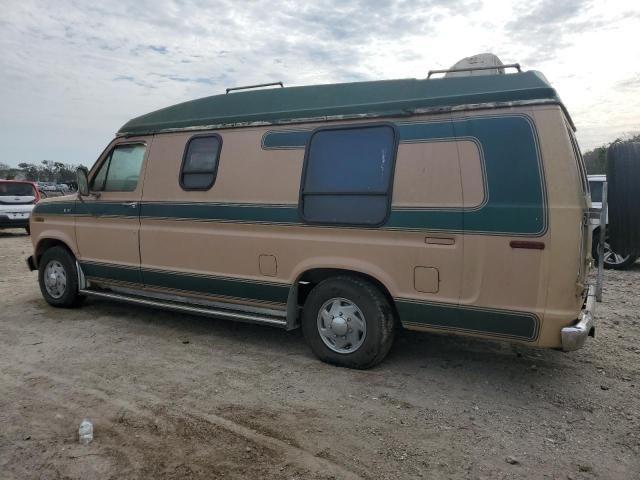 1989 Ford Econoline E150 Super Duty Van