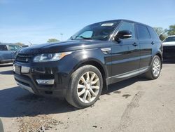 Land Rover Range Rover Vehiculos salvage en venta: 2014 Land Rover Range Rover Sport HSE