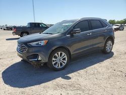 Salvage cars for sale from Copart Houston, TX: 2020 Ford Edge Titanium