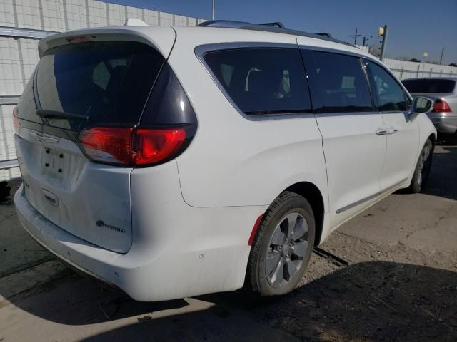 2018 Chrysler Pacifica Hybrid Limited