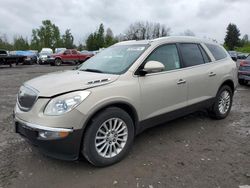 Salvage cars for sale at Portland, OR auction: 2011 Buick Enclave CXL