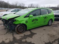Salvage cars for sale at Marlboro, NY auction: 2014 Toyota Prius V