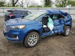 Salvage cars for sale at West Mifflin, PA auction: 2024 Ford Edge SEL