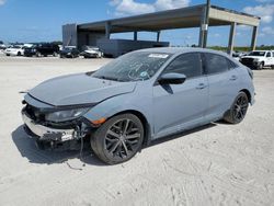 Salvage cars for sale from Copart West Palm Beach, FL: 2020 Honda Civic Sport