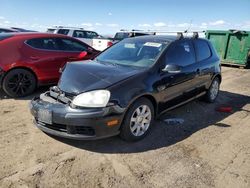 Vehiculos salvage en venta de Copart Brighton, CO: 2009 Volkswagen Rabbit