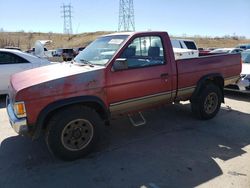 Salvage cars for sale at Littleton, CO auction: 1995 Nissan Truck XE