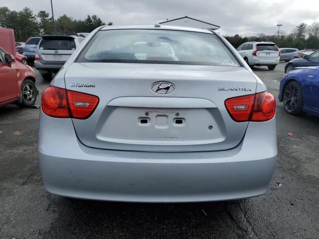 2008 Hyundai Elantra GLS