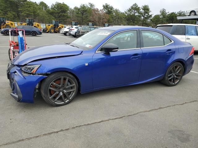 2020 Lexus IS 300 F-Sport