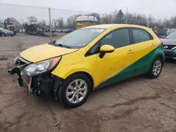 KIA rio lx salvage cars for sale: 2017 KIA Rio LX