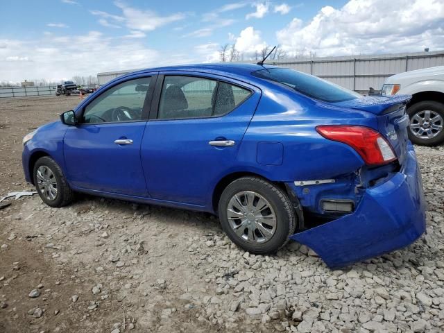 2017 Nissan Versa S