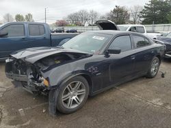 Salvage cars for sale at Moraine, OH auction: 2013 Dodge Charger R/T