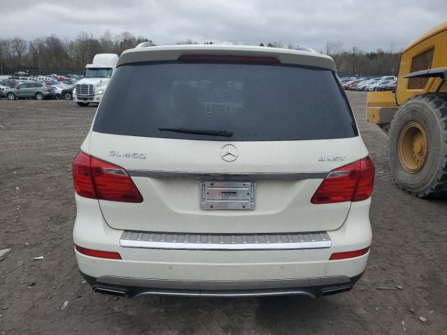 2013 Mercedes-Benz GL 450 4matic