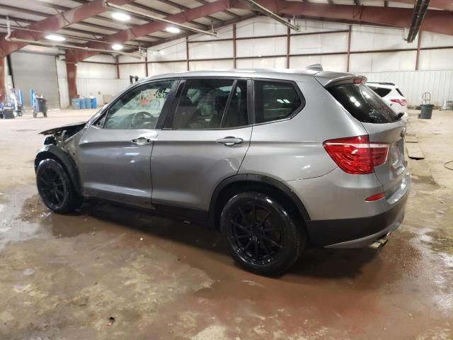 2012 BMW X3 XDRIVE28I