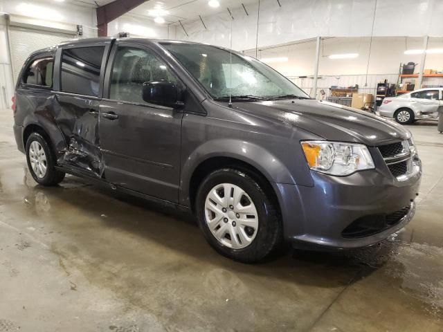 2017 Dodge Grand Caravan SE