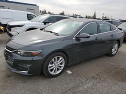 Salvage cars for sale at Rancho Cucamonga, CA auction: 2017 Chevrolet Malibu LT