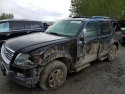 Salvage cars for sale from Copart Arlington, WA: 2006 Ford Explorer XLT