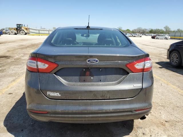 2015 Ford Fusion SE