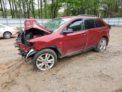 Salvage cars for sale at Austell, GA auction: 2014 Ford Edge SEL