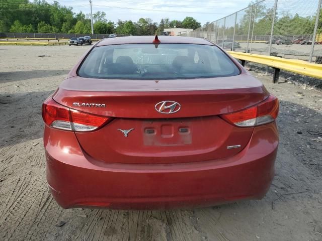 2011 Hyundai Elantra GLS