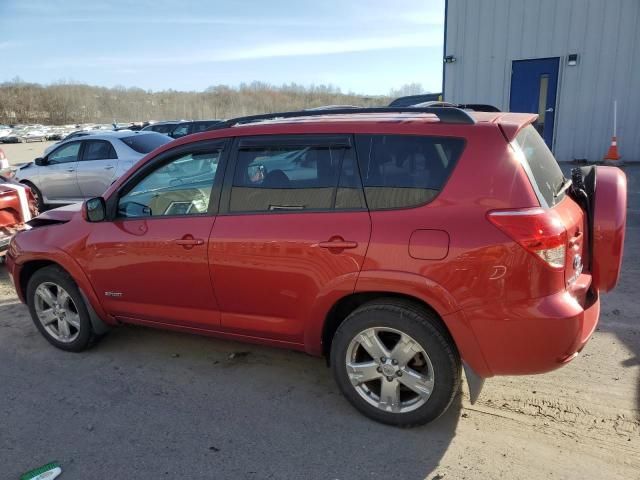 2007 Toyota Rav4 Sport