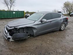 Infiniti Vehiculos salvage en venta: 2015 Infiniti Q50 Base