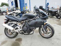 Salvage cars for sale from Copart San Diego, CA: 2001 Ducati 750 SS