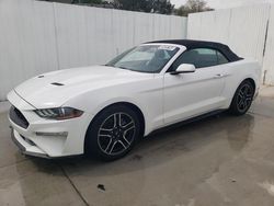 Salvage cars for sale from Copart Ellenwood, GA: 2022 Ford Mustang