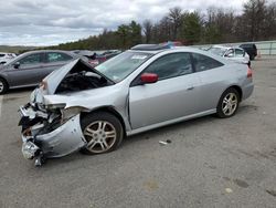 Salvage cars for sale from Copart Brookhaven, NY: 2007 Honda Accord EX