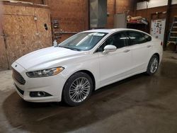 Ford salvage cars for sale: 2016 Ford Fusion SE