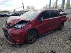 Toyota Sienna xse salvage cars for sale: 2022 Toyota Sienna XSE