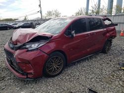 Toyota Sienna xse Vehiculos salvage en venta: 2022 Toyota Sienna XSE