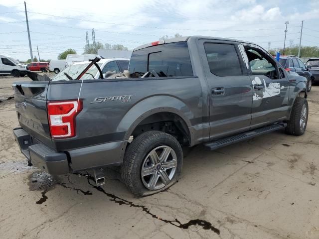 2018 Ford F150 Supercrew