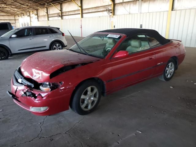 2002 Toyota Camry Solara SE