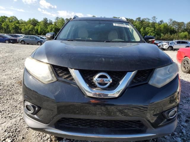 2015 Nissan Rogue S