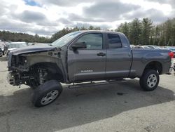 Vehiculos salvage en venta de Copart Exeter, RI: 2011 Toyota Tundra Double Cab SR5