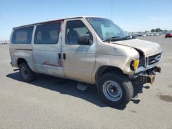 Salvage cars for sale from Copart Sacramento, CA: 1996 Ford Econoline E350