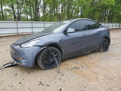 Salvage cars for sale from Copart Austell, GA: 2023 Tesla Model Y