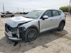 Salvage cars for sale at Oklahoma City, OK auction: 2019 Mazda CX-5 Sport