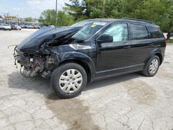 Salvage cars for sale at auction: 2020 Dodge Journey SE