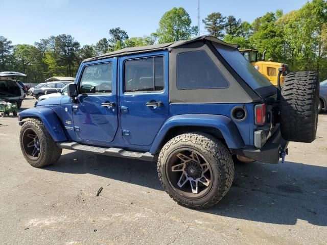 2010 Jeep Wrangler Unlimited Sahara