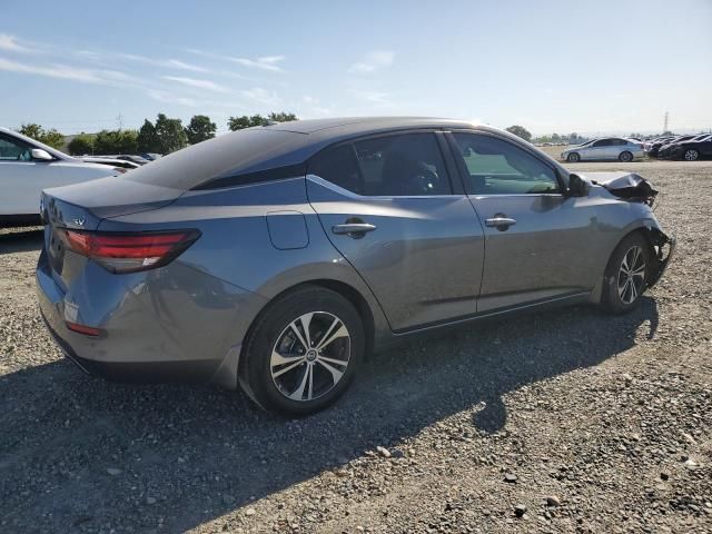 2022 Nissan Sentra SV