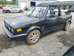Salvage cars for sale at Lebanon, TN auction: 1989 Volkswagen Cabriolet