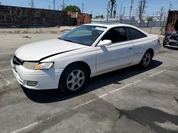 Salvage cars for sale from Copart Wilmington, CA: 1999 Toyota Camry Solara SE