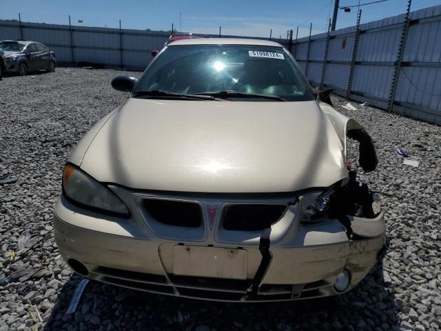 2005 Pontiac Grand AM SE