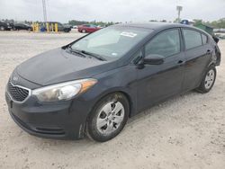 KIA Forte LX Vehiculos salvage en venta: 2015 KIA Forte LX