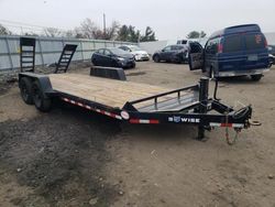 Salvage cars for sale from Copart Pennsburg, PA: 2022 Bwis Trailer