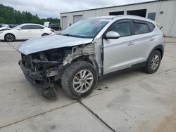 Salvage cars for sale from Copart Gaston, SC: 2016 Hyundai Tucson Limited