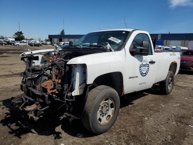 2012 Chevrolet Silverado K2500 Heavy Duty