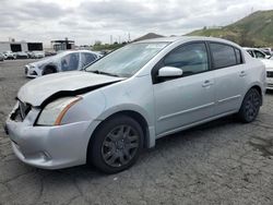 Salvage cars for sale from Copart Colton, CA: 2010 Nissan Sentra 2.0
